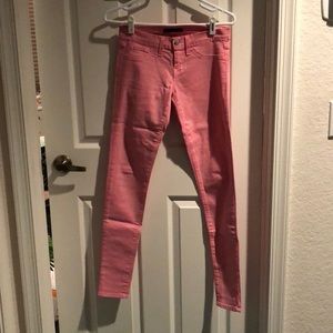 Pink Flying Monkey Skinny pants
